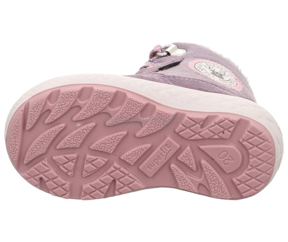 Dětské zimní boty Superfit 1-106318-8510 Velikost: 25 (obrázek 4)