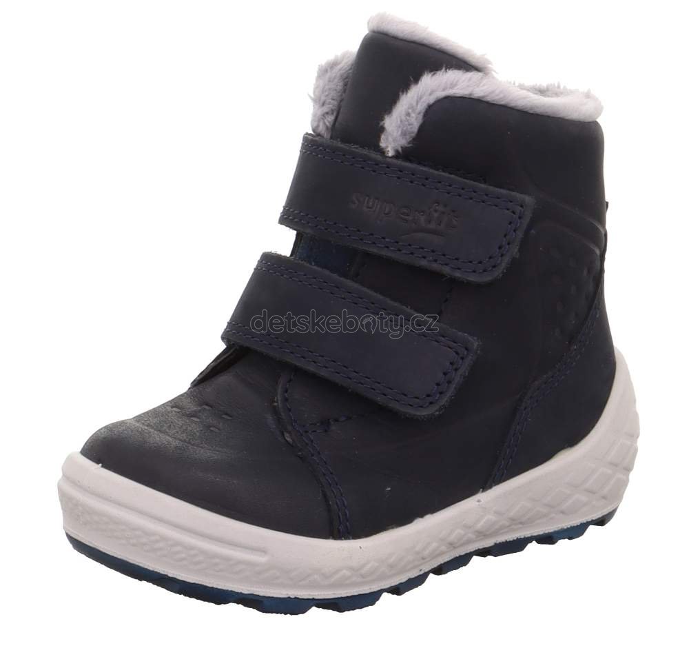 Dětské zimní boty Superfit 1-106317-8000 Velikost: 28