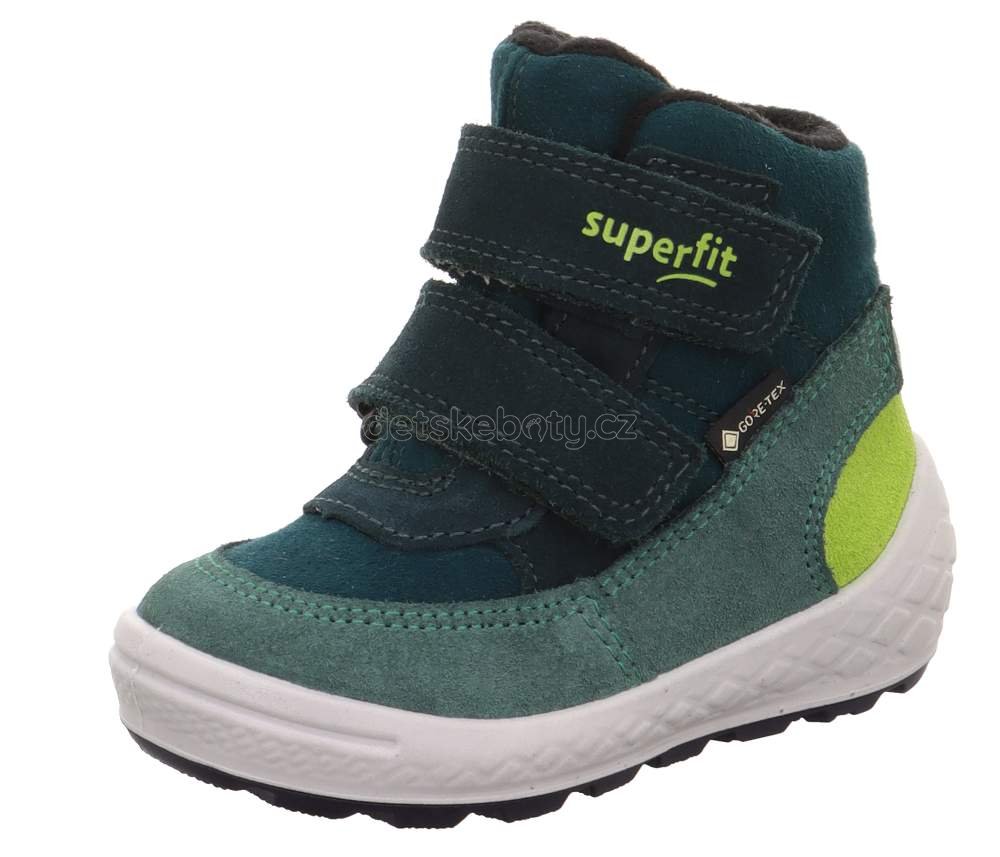 Dětské zimní boty Superfit 1-106319-7000 Velikost: 22