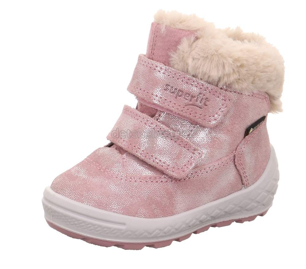 Dětské zimní boty Superfit 1-106321-5500 Velikost: 27