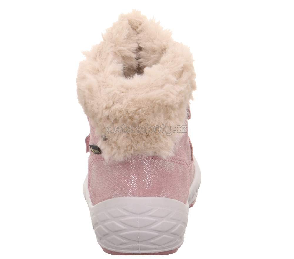 Dětské zimní boty Superfit 1-106321-5500 Velikost: 27 (obrázek 3)