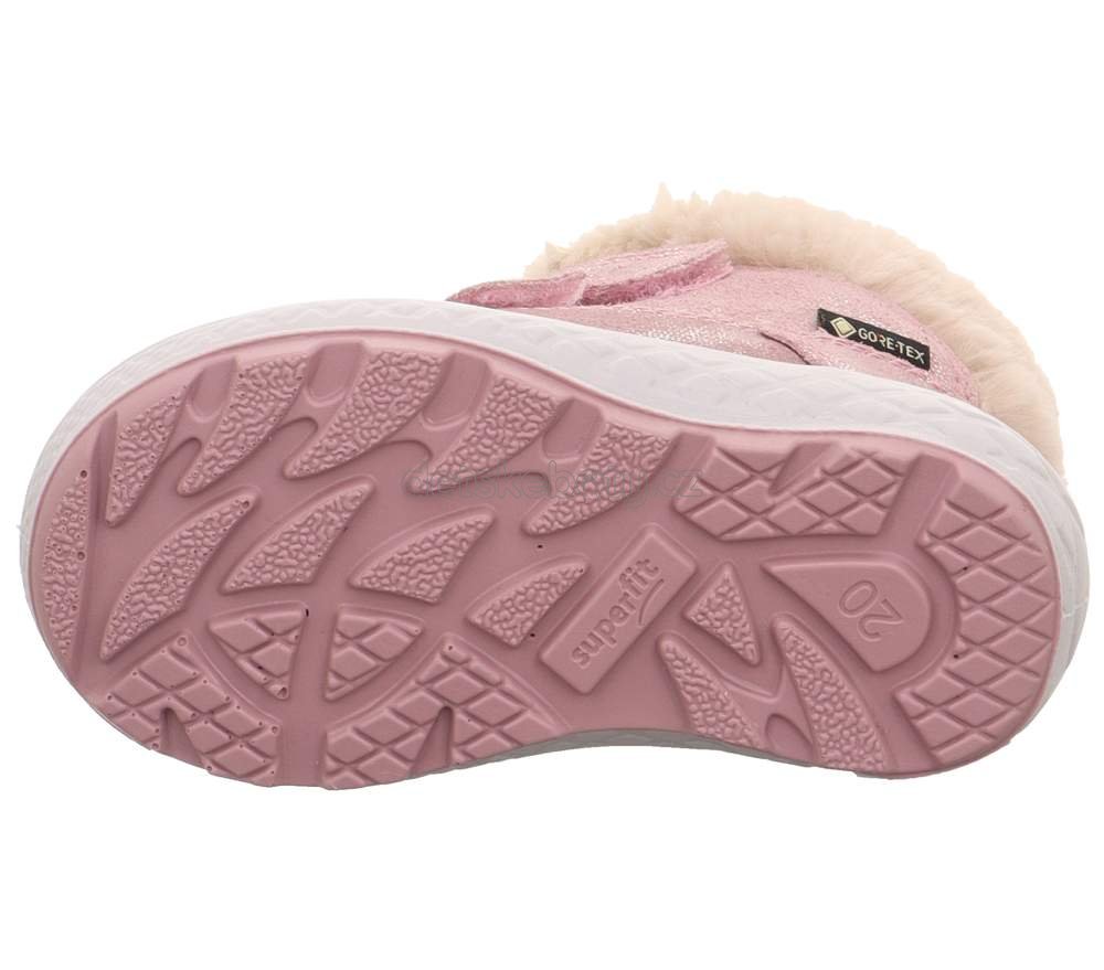 Dětské zimní boty Superfit 1-106321-5500 Velikost: 27 (obrázek 4)