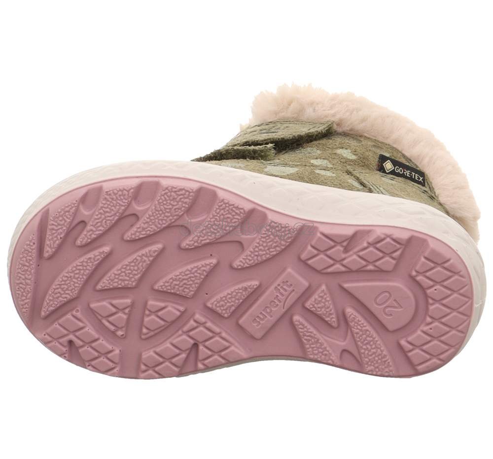 Dětské zimní boty Superfit 1-106321-7000 Velikost: 30 (obrázek 4)