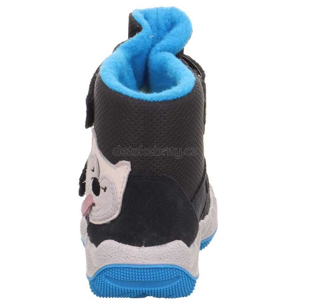 Dětské zimní boty Superfit 1-006015-2000 Velikost: 26 (obrázek 3)