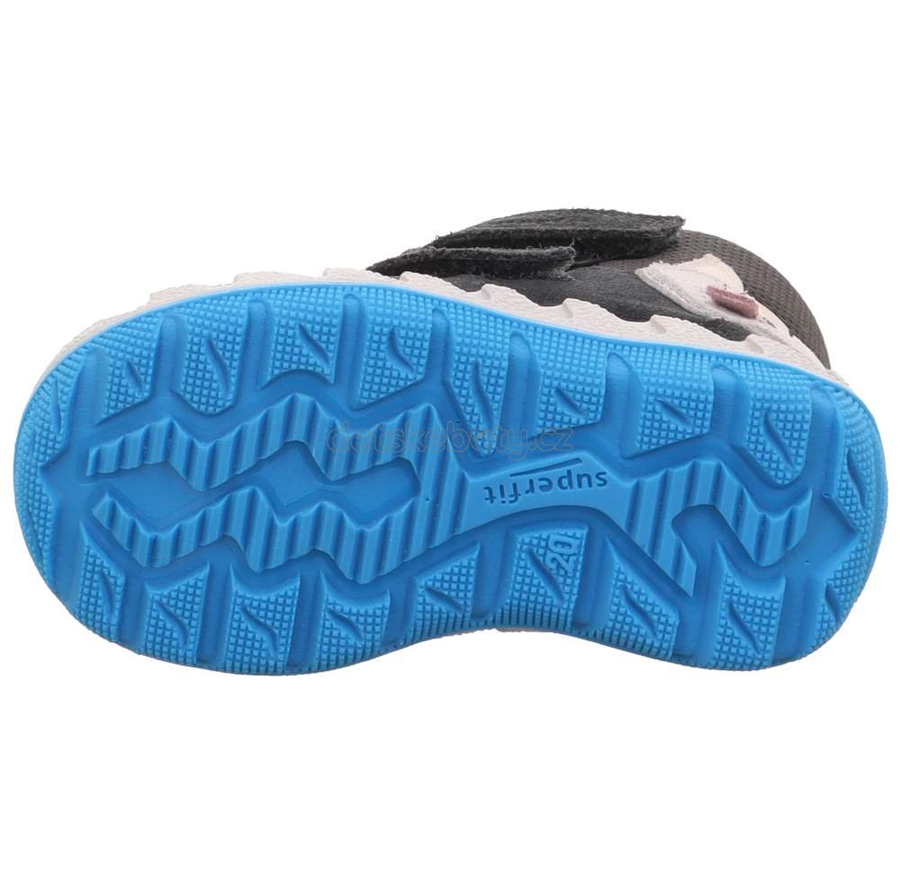Dětské zimní boty Superfit 1-006015-2000 Velikost: 26 (obrázek 4)