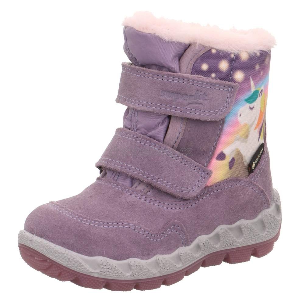 Dětské zimní boty Superfit 1-006011-8530 Velikost: 25
