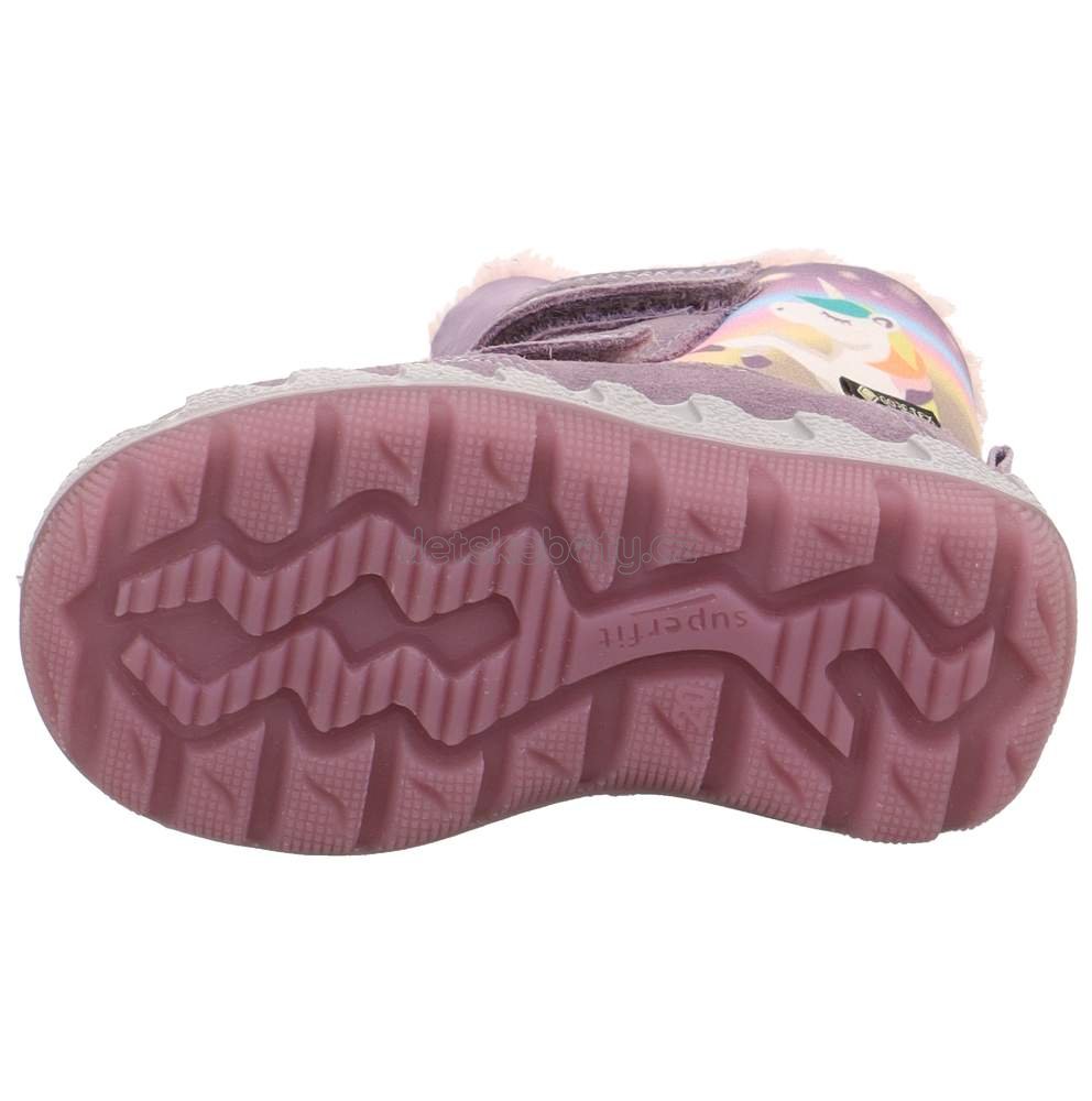 Dětské zimní boty Superfit 1-006011-8530 Velikost: 24 (obrázek 4)
