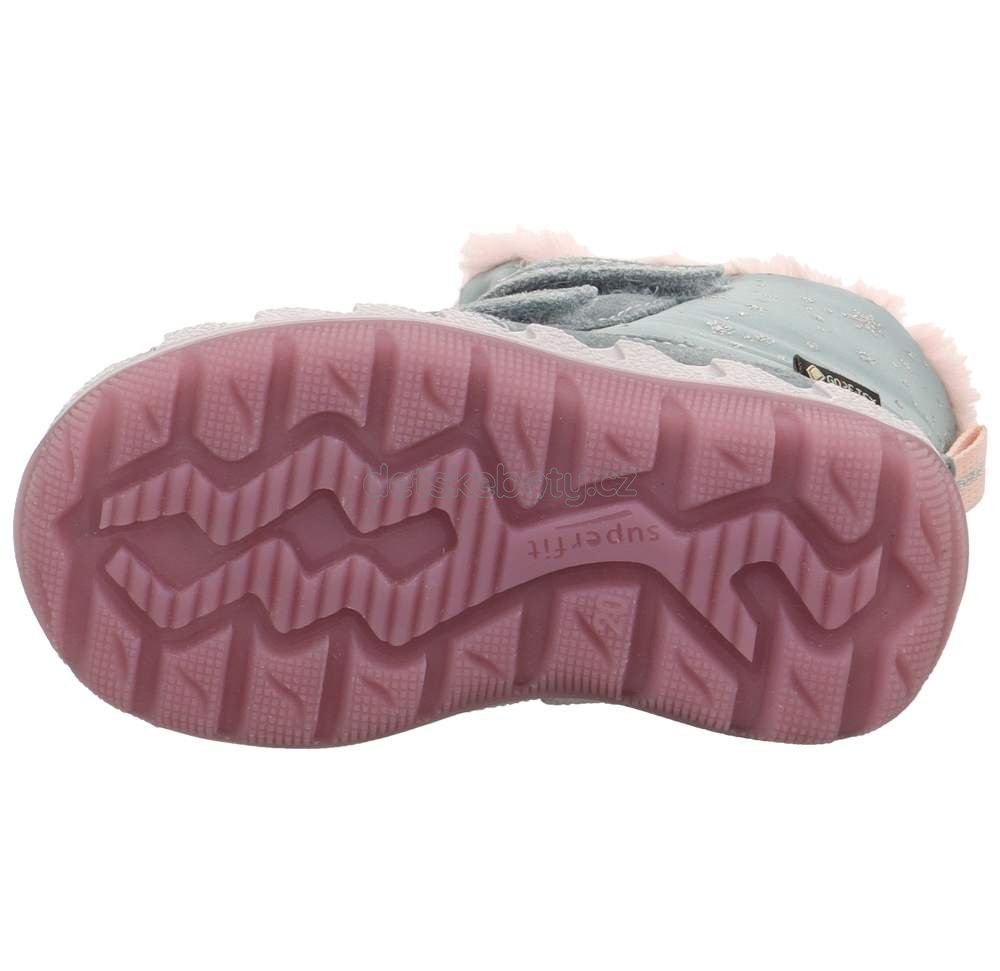 Dětské zimní boty Superfit 1-006011-7500 Velikost: 32 (obrázek 4)