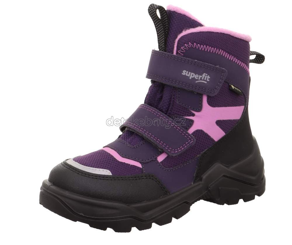 Dětské zimní boty Superfit 1-002022-8520 Velikost: 30
