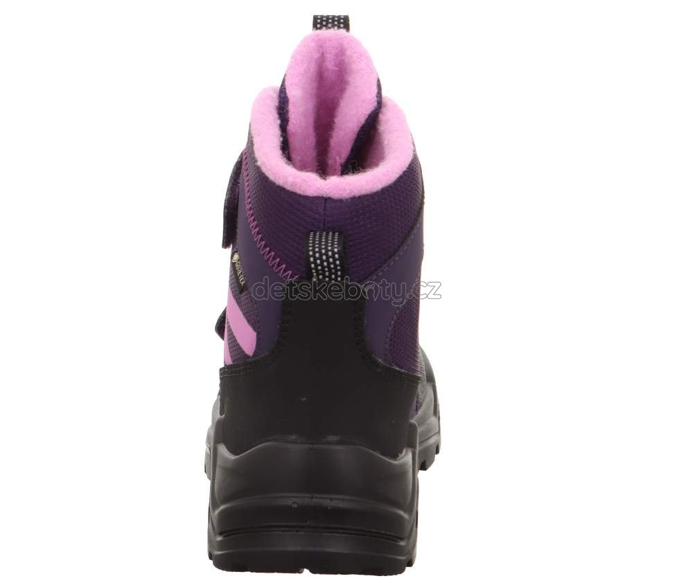 Dětské zimní boty Superfit 1-002022-8520 Velikost: 32 (obrázek 3)