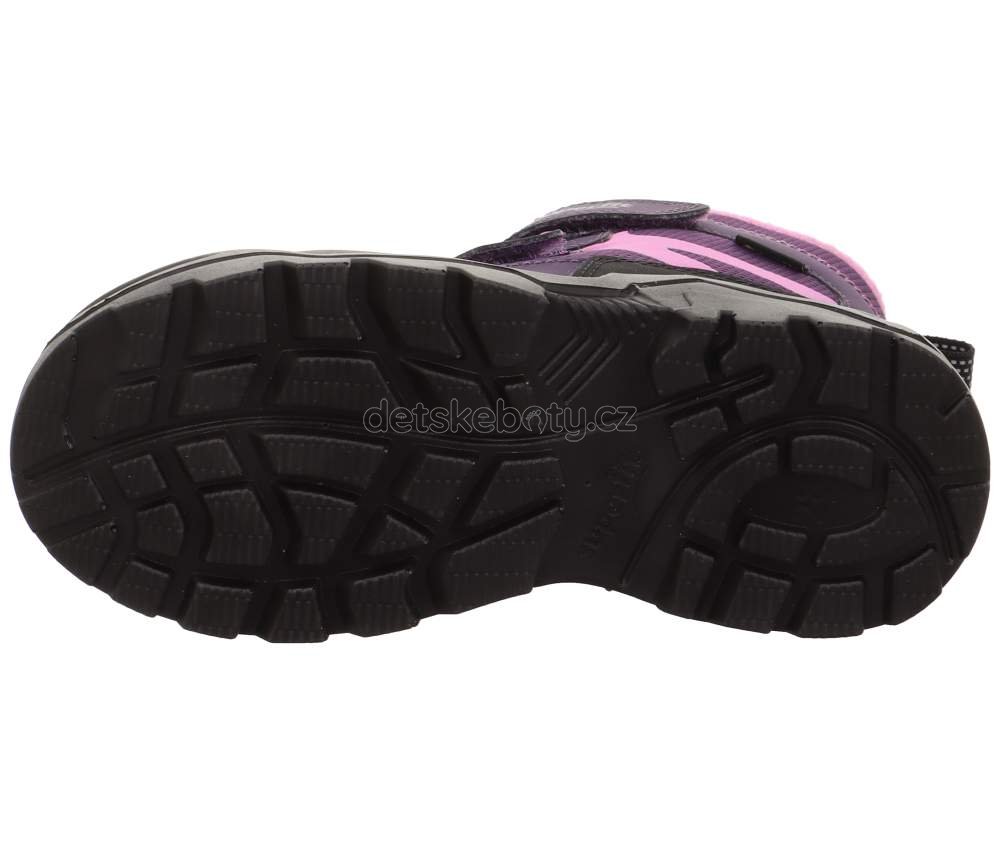 Dětské zimní boty Superfit 1-002022-8520 Velikost: 32 (obrázek 4)