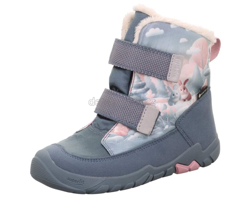 Dětské zimní boty Superfit 1-006041-8010 Velikost: 30
