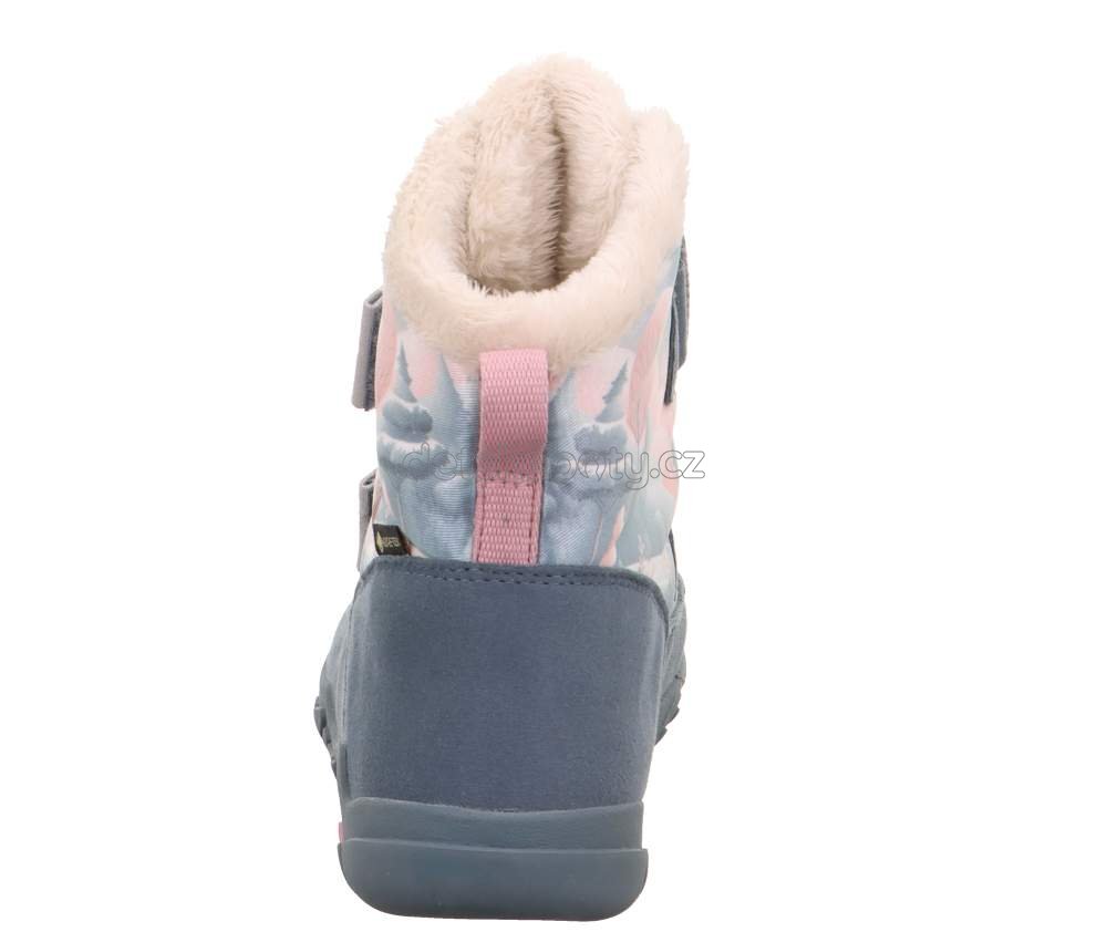 Dětské zimní boty Superfit 1-006041-8010 Velikost: 25 (obrázek 3)
