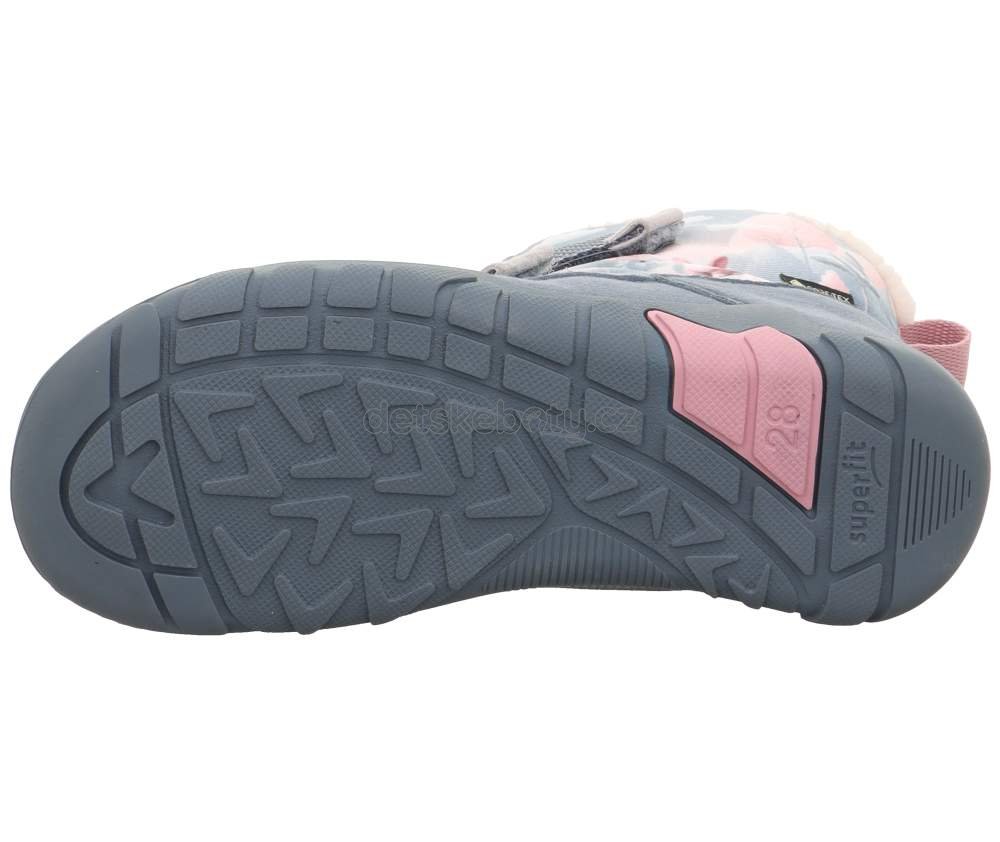 Dětské zimní boty Superfit 1-006041-8010 Velikost: 25 (obrázek 4)