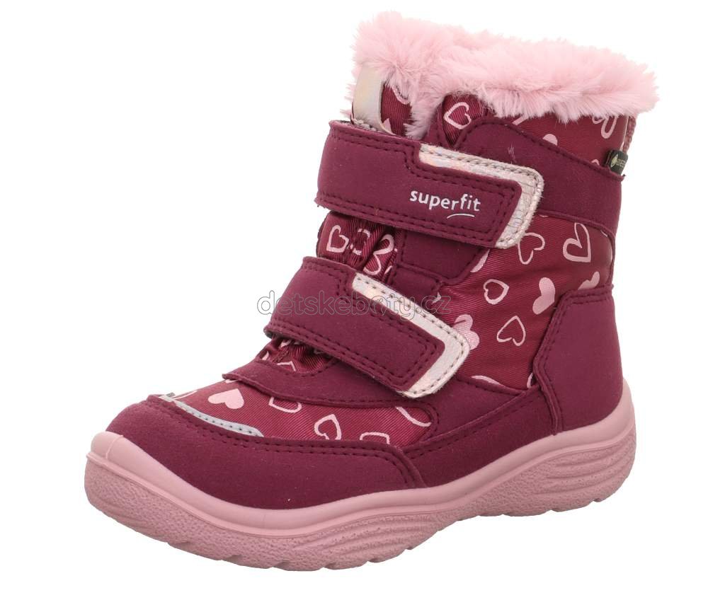 Dětské zimní boty Superfit 1-009091-5000 Velikost: 34