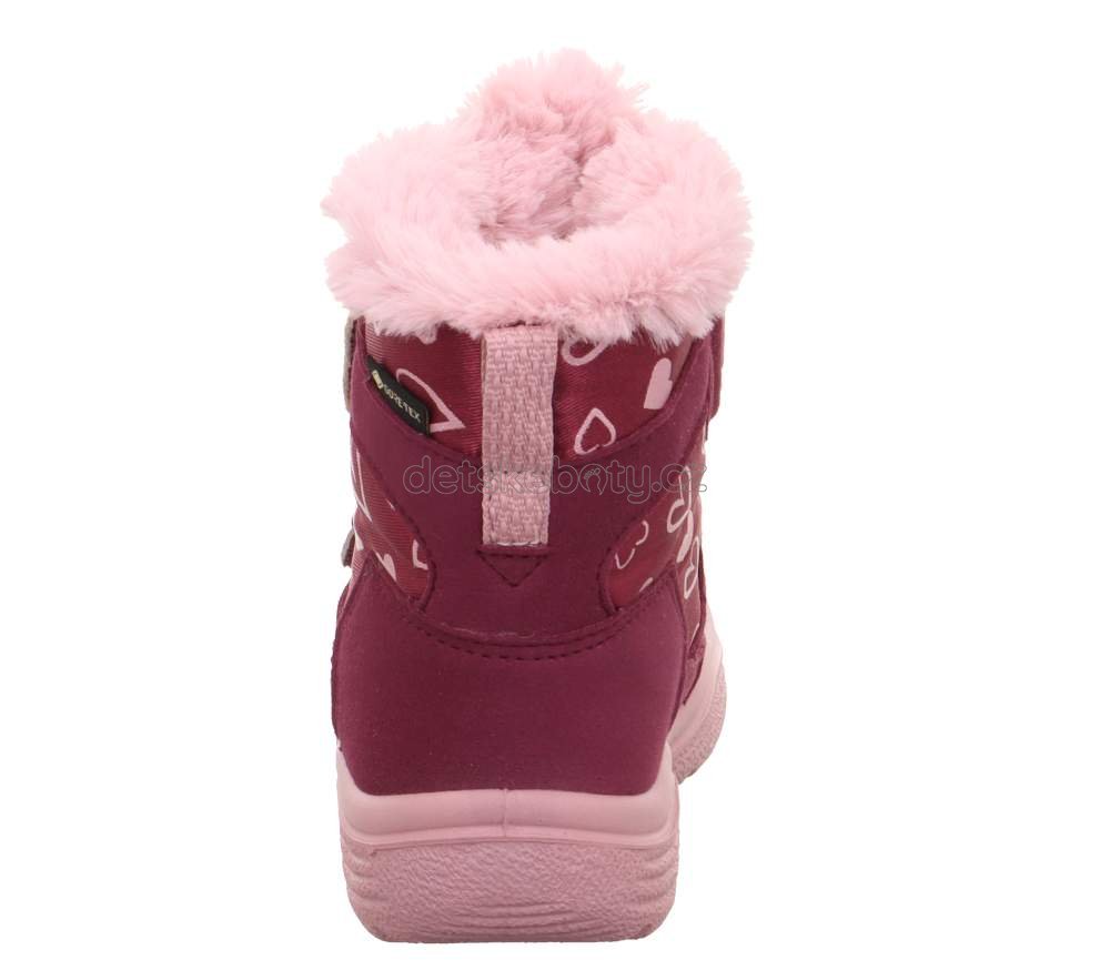Dětské zimní boty Superfit 1-009091-5000 Velikost: 33 (obrázek 3)