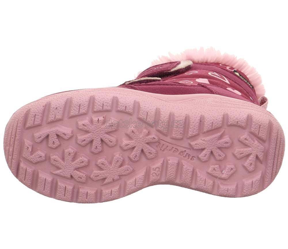 Dětské zimní boty Superfit 1-009091-5000 Velikost: 33 (obrázek 4)