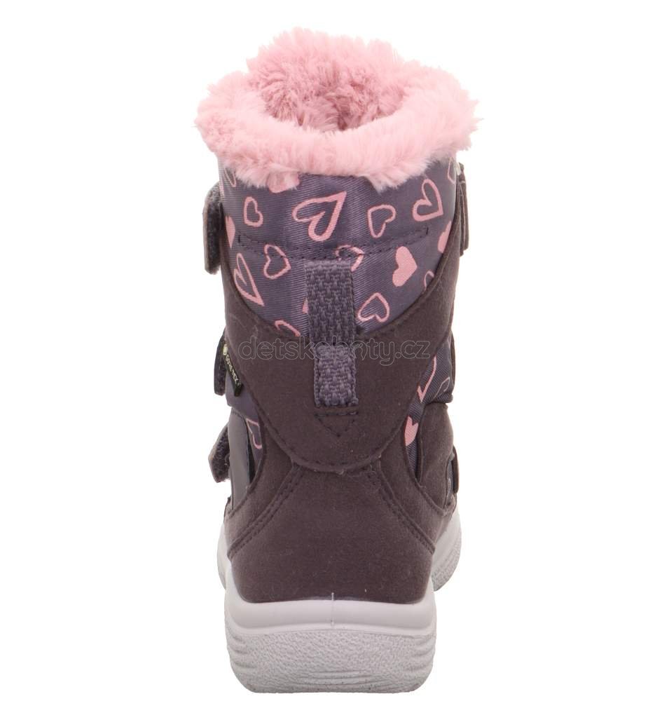 Dětské zimní boty Superfit 1-009090-8510 Velikost: 32 (obrázek 3)