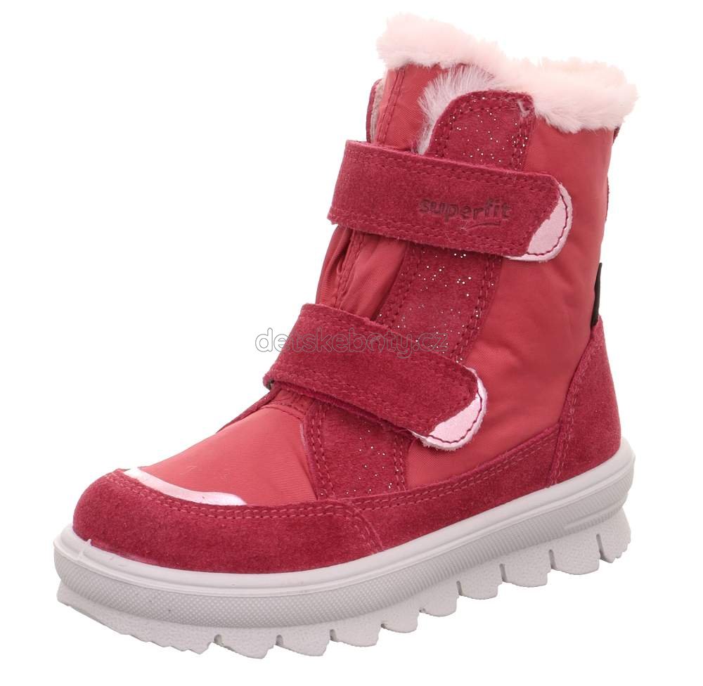 Dětské zimní boty Superfit 1-000216-5010 Velikost: 35