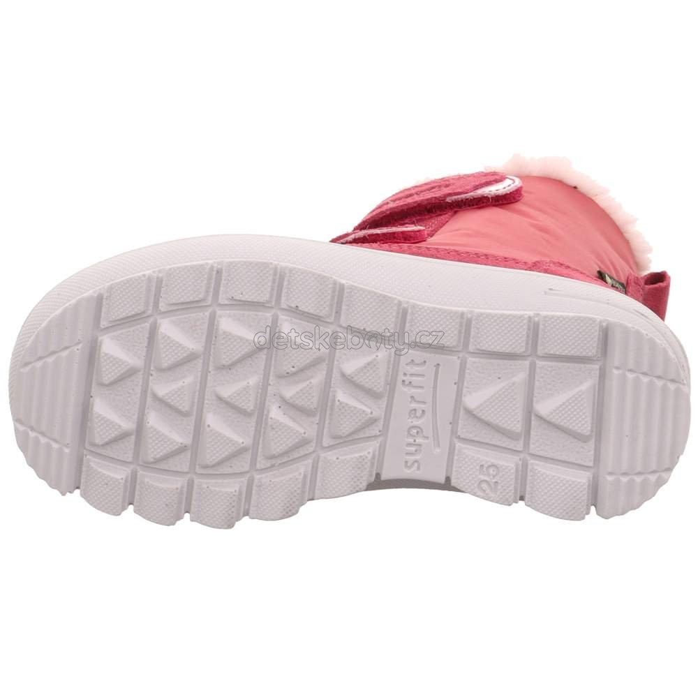 Dětské zimní boty Superfit 1-000216-5010 Velikost: 36 (obrázek 4)