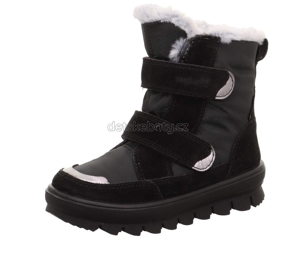 Dětské zimní boty Superfit 1-000216-0000 Velikost: 38
