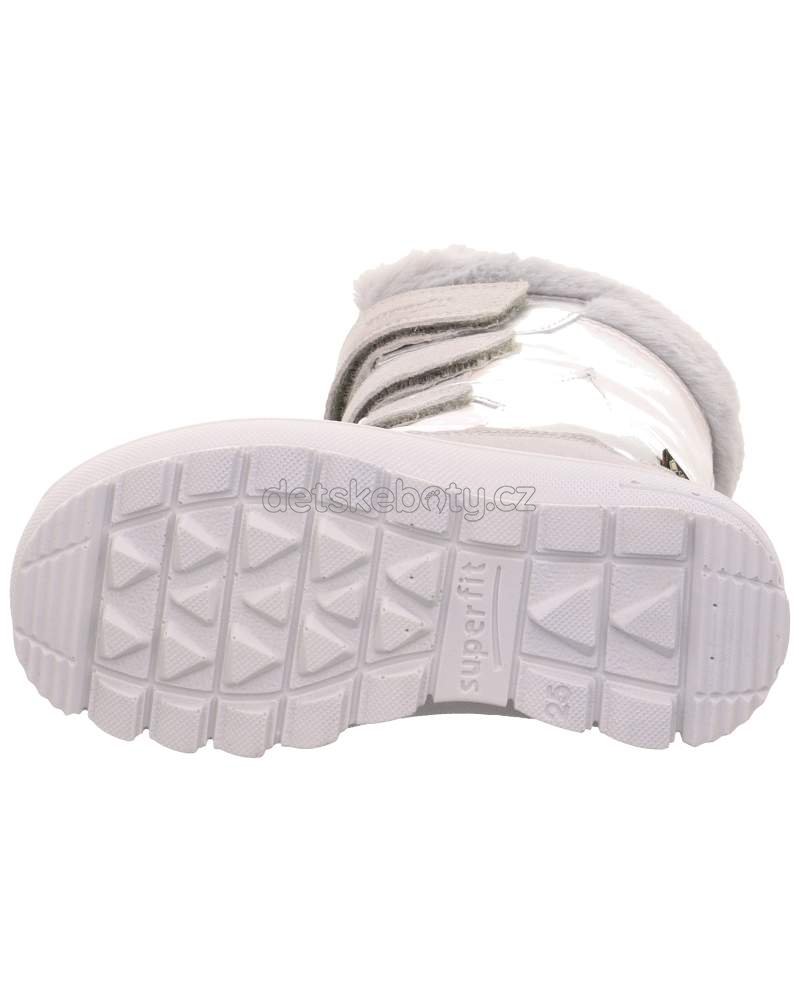 Dětské zimní boty Superfit 1-000226-2500 Velikost: 33 (obrázek 4)