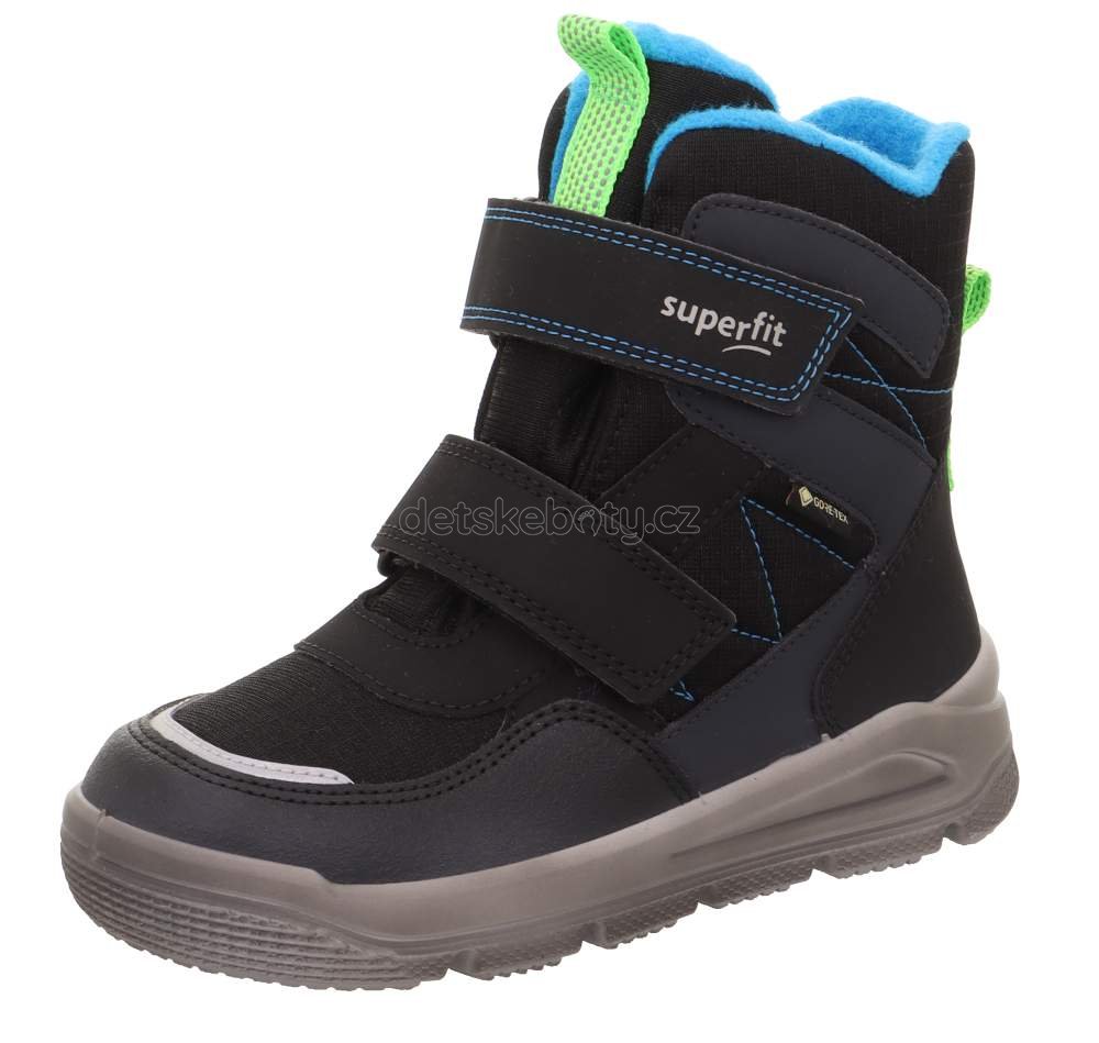 Dětské zimní boty Superfit 1-009072-0000 Velikost: 32
