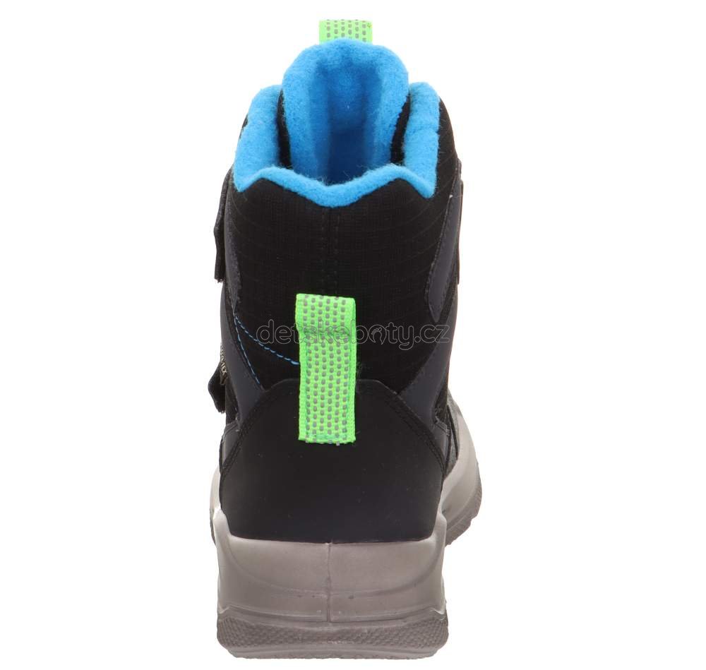 Dětské zimní boty Superfit 1-009072-0000 Velikost: 32 (obrázek 3)