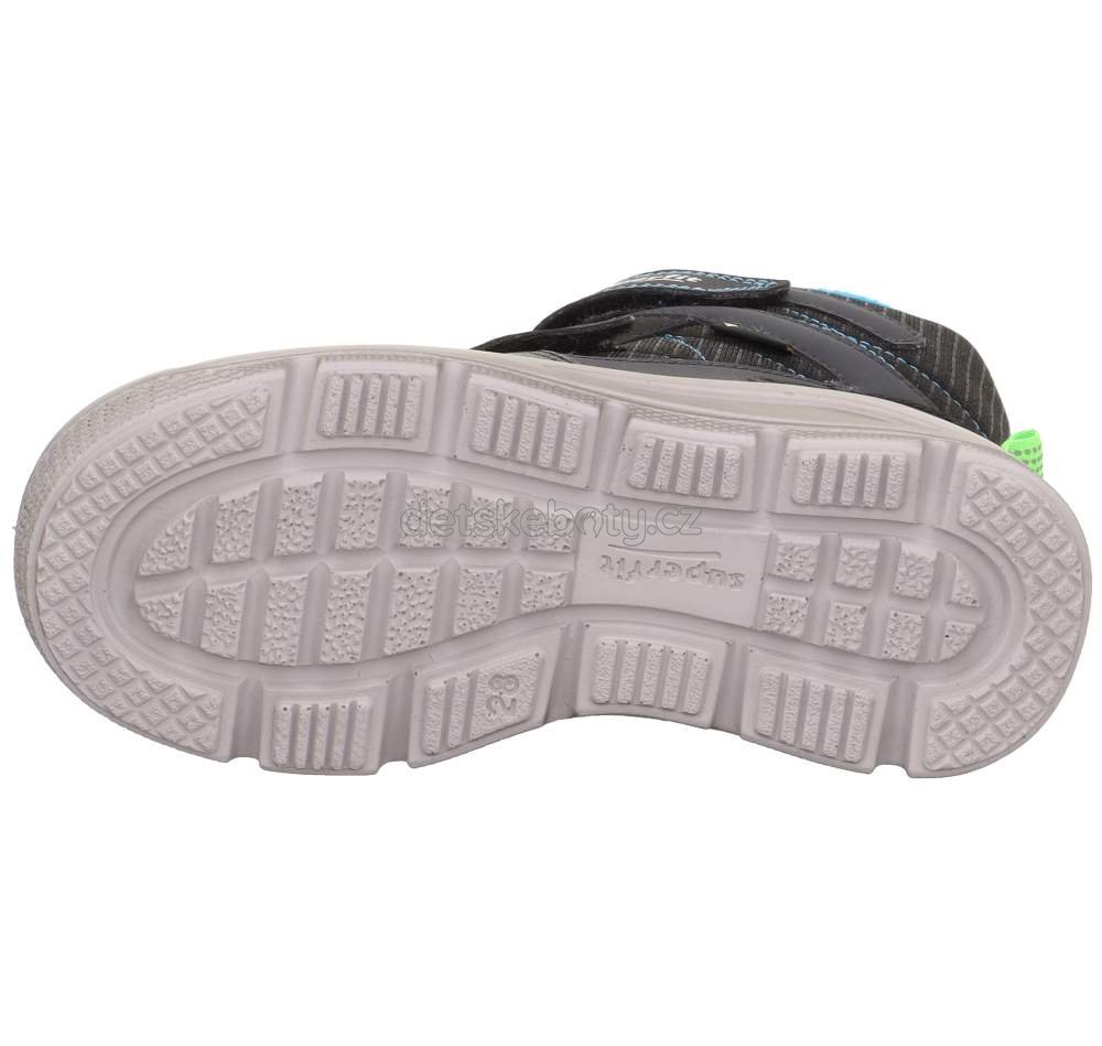 Dětské zimní boty Superfit 1-009072-0000 Velikost: 32 (obrázek 4)