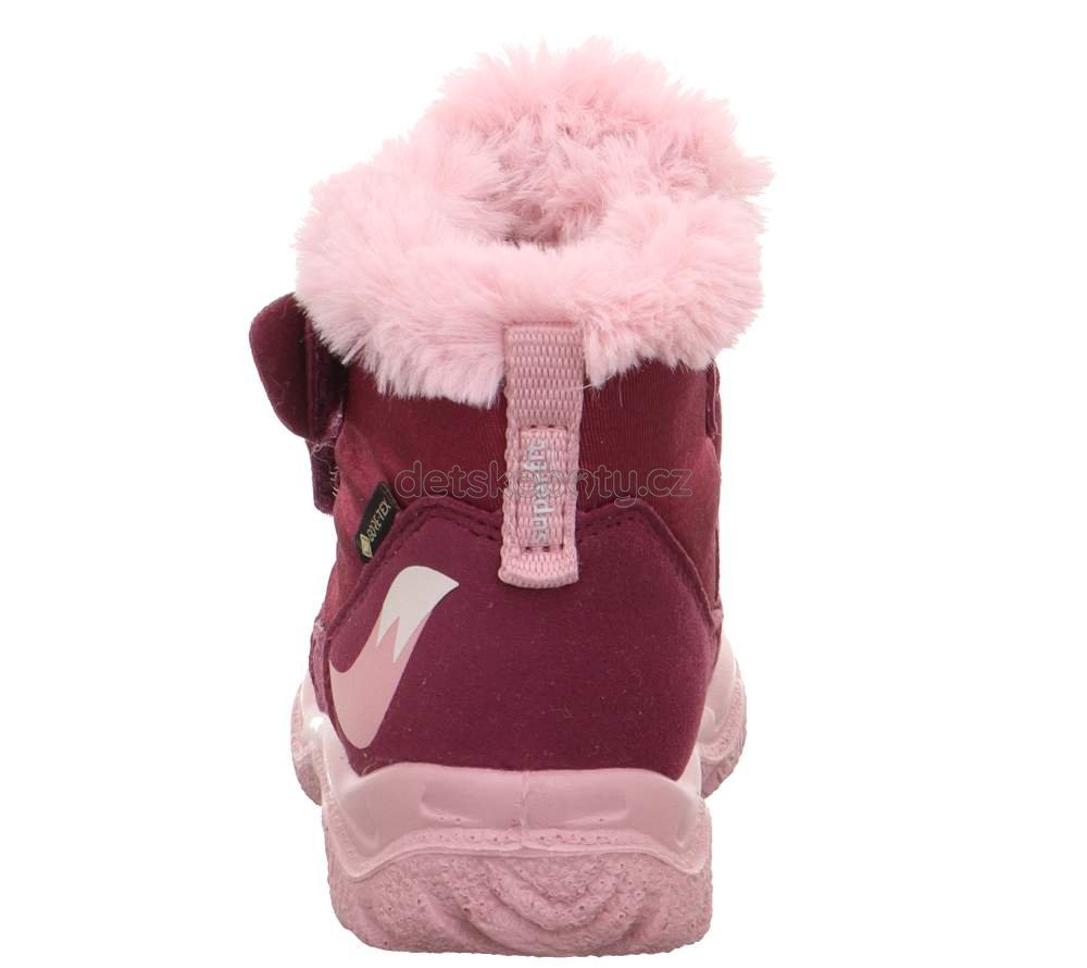 Dětské zimní boty Superfit 1-006063-5000 Velikost: 30 (obrázek 3)