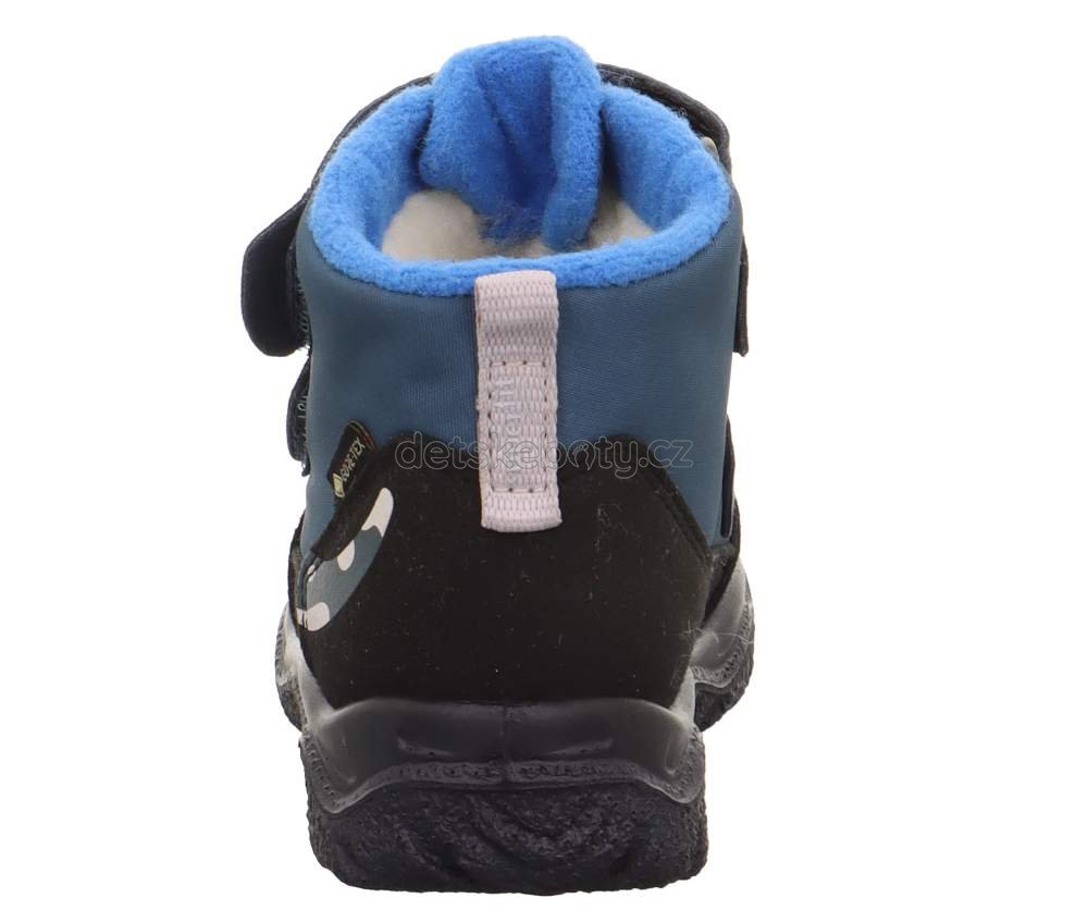 Dětské zimní boty Superfit 1-006063-8000 Velikost: 26 (obrázek 3)