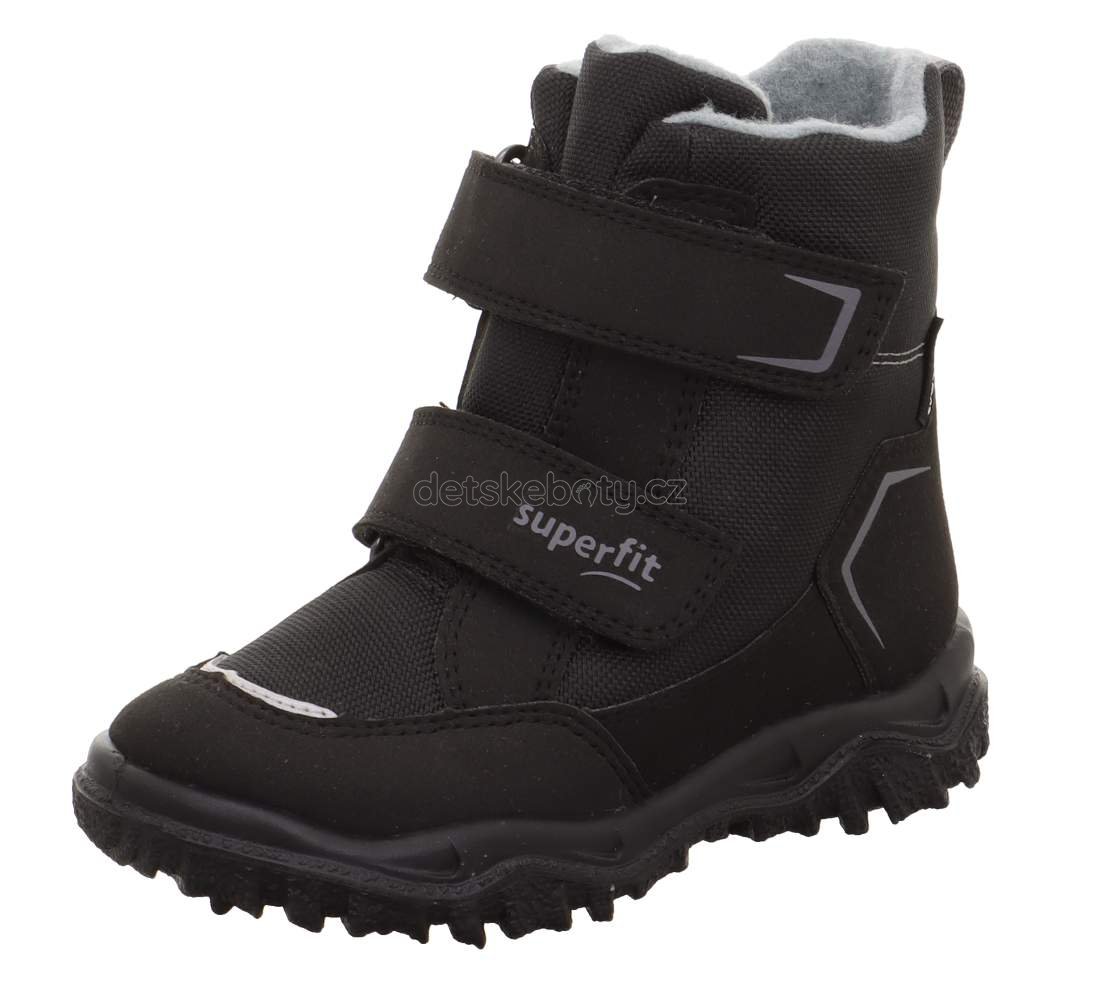 Dětské zimní boty Superfit 1-006081-0000 Velikost: 35