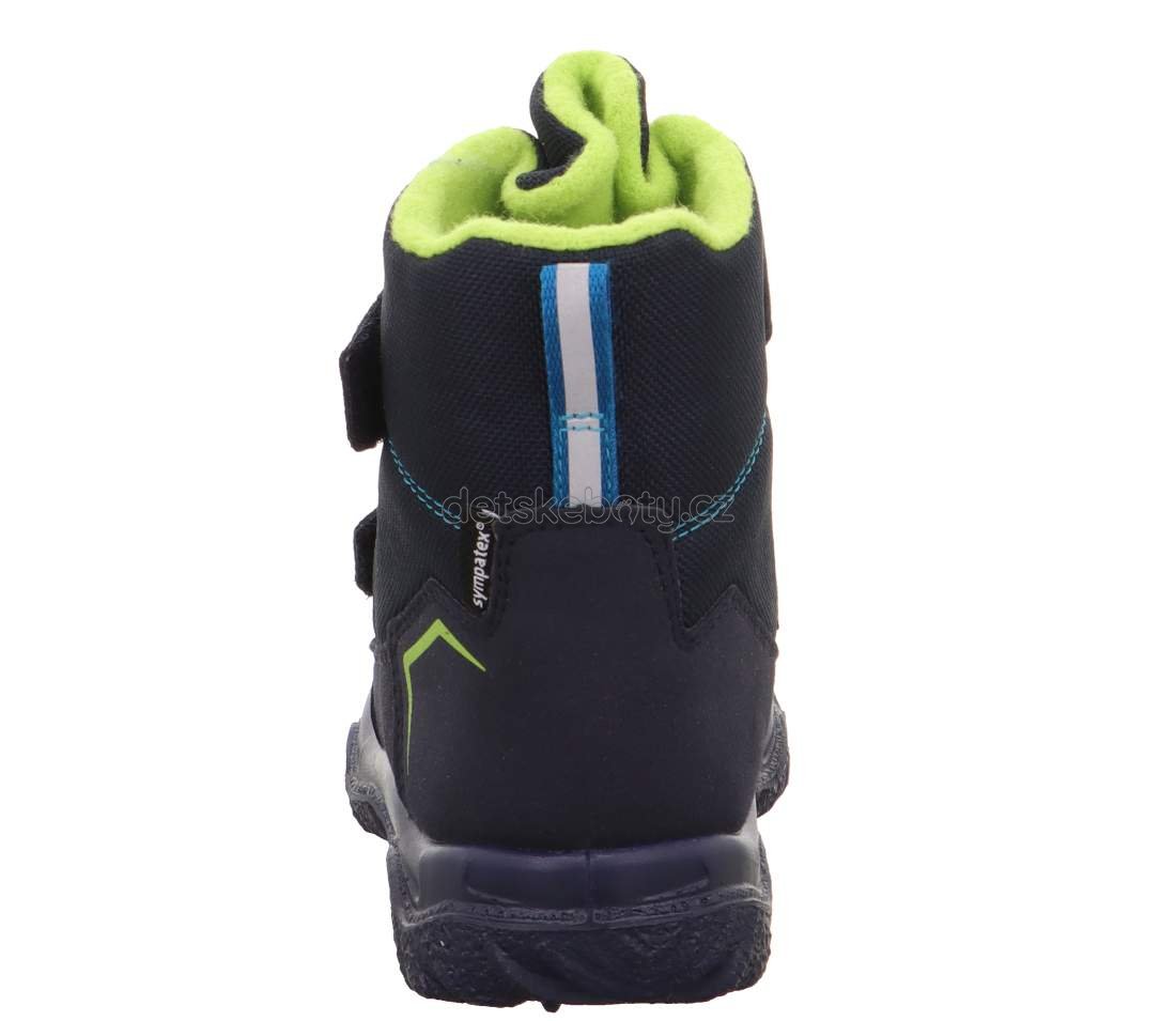 Dětské zimní boty Superfit 1-006081-8000 Velikost: 32 (obrázek 3)