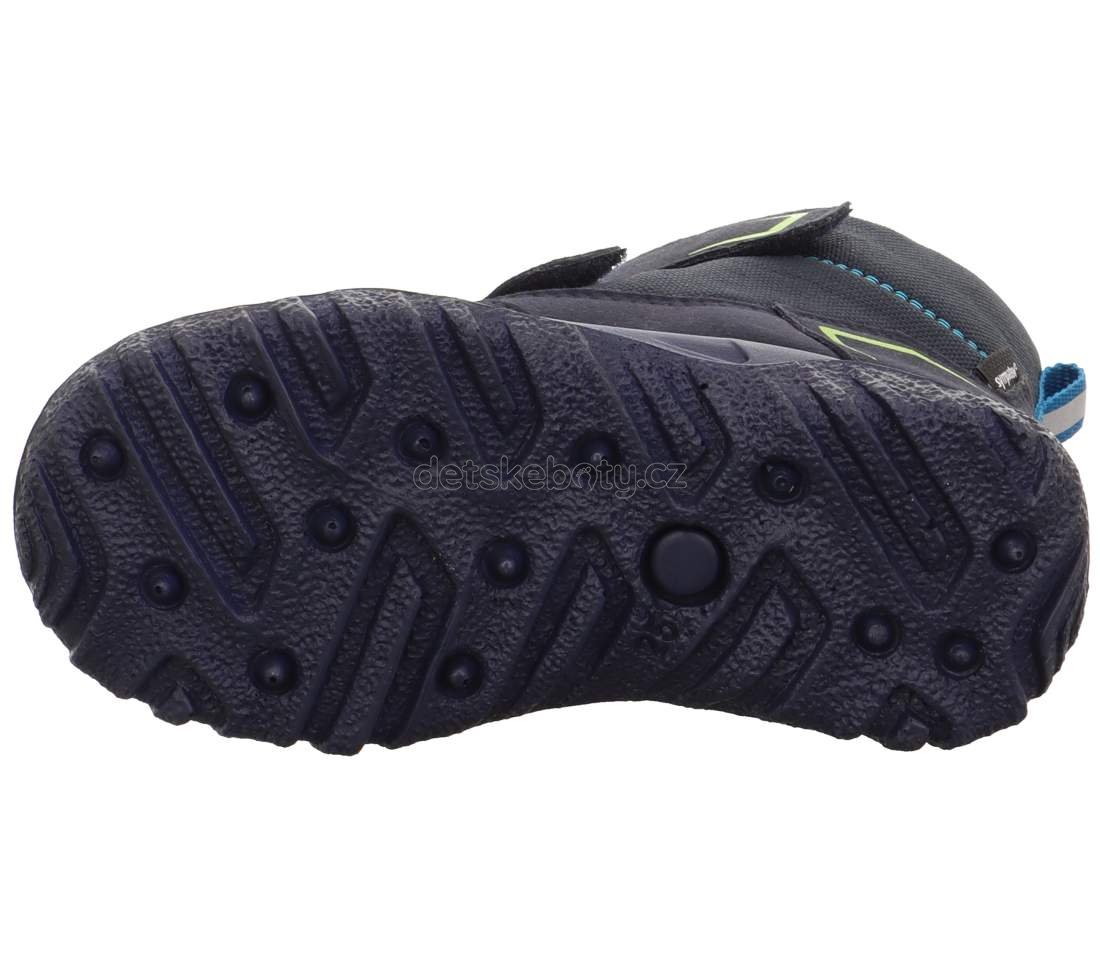 Dětské zimní boty Superfit 1-006081-8000 Velikost: 32 (obrázek 4)