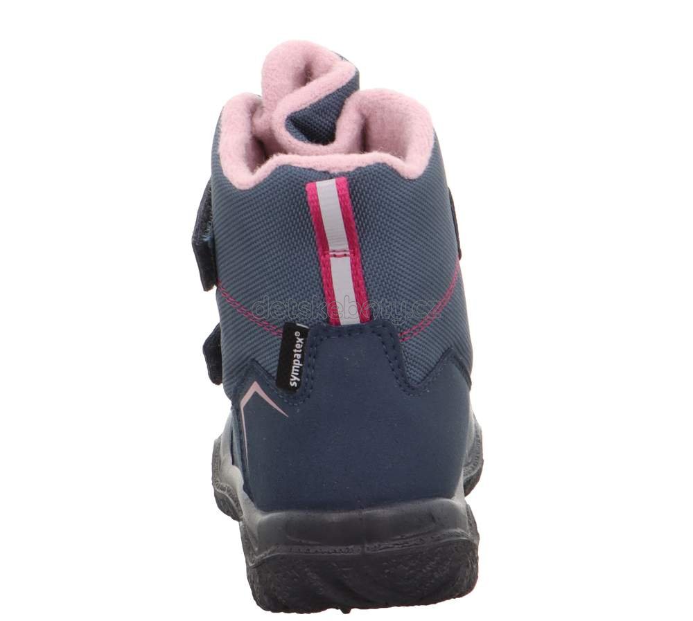Dětské zimní boty Superfit 1-006081-8010 Velikost: 32 (obrázek 3)