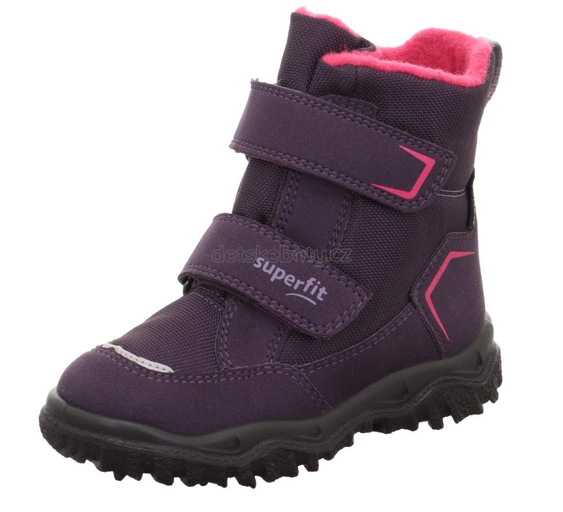 Dětské zimní boty Superfit 1-006081-8500 Velikost: 42