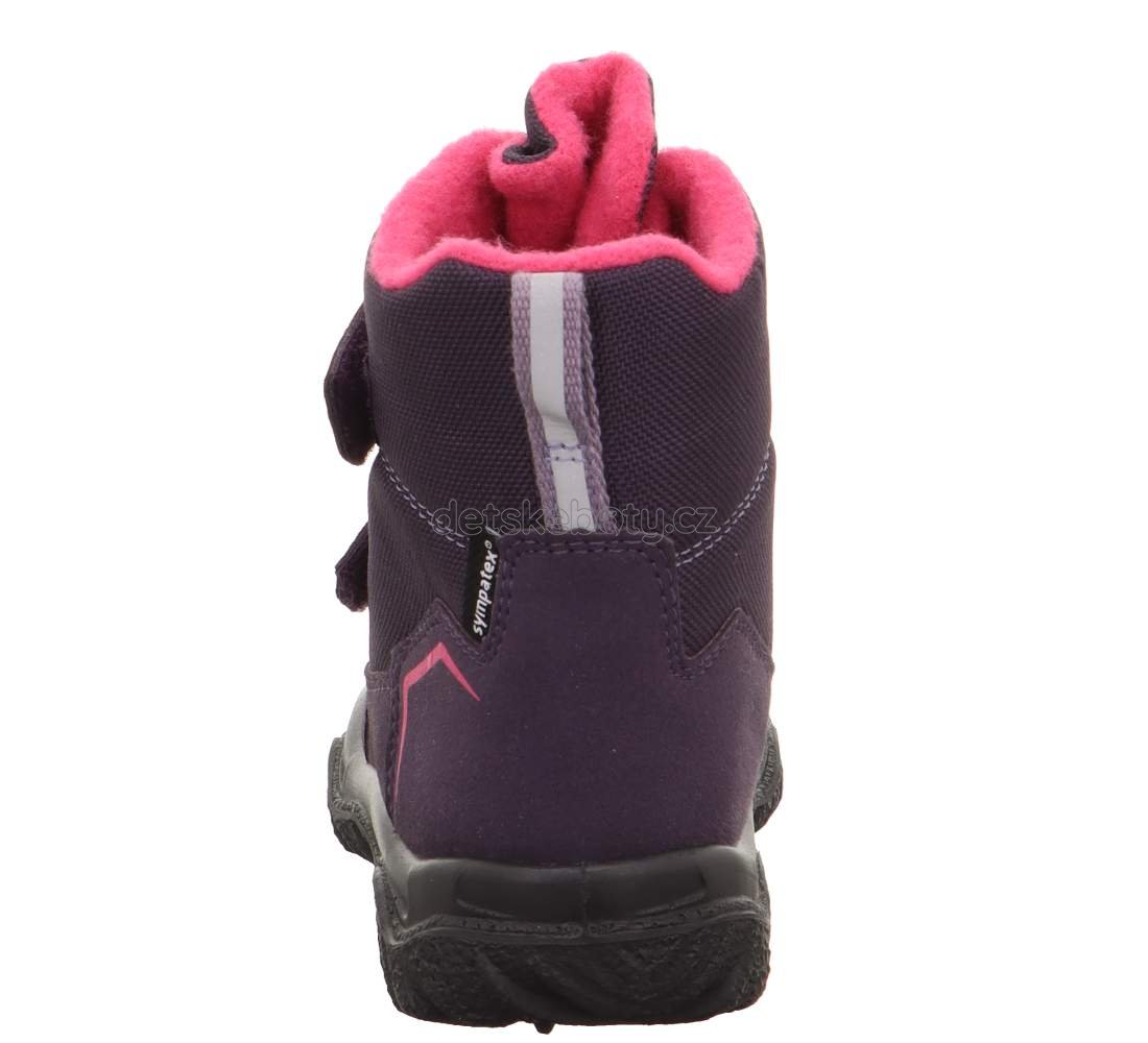 Dětské zimní boty Superfit 1-006081-8500 Velikost: 33 (obrázek 3)