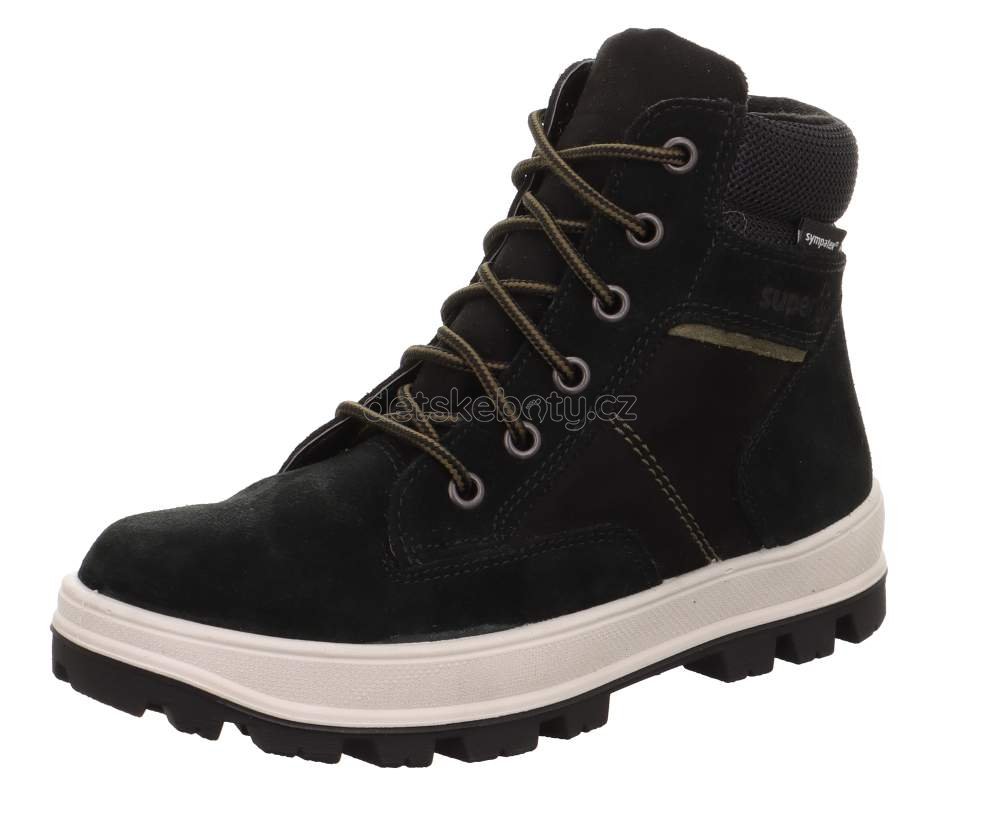 Dětské zimní boty Superfit 1-800476-0000 Velikost: 37