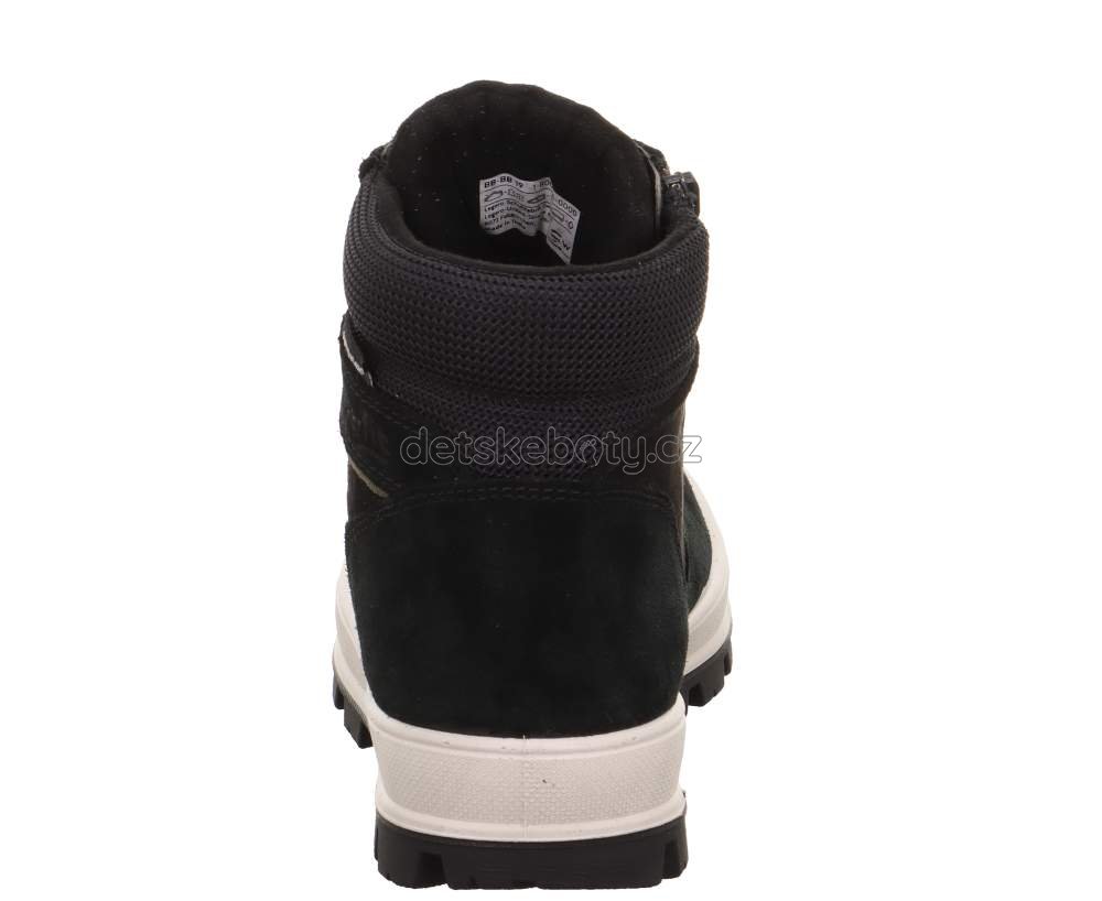 Dětské zimní boty Superfit 1-800476-0000 Velikost: 37 (obrázek 3)