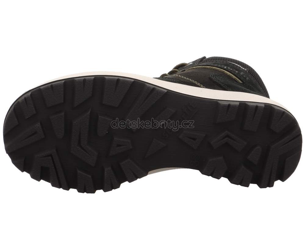 Dětské zimní boty Superfit 1-800476-0000 Velikost: 37 (obrázek 4)