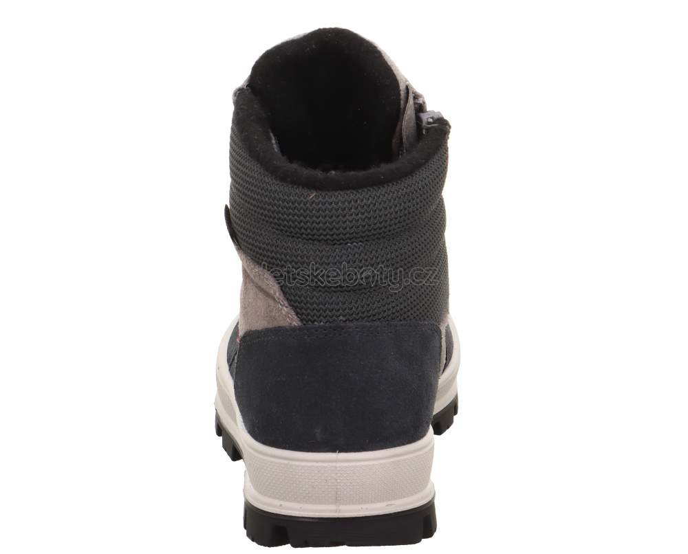 Dětské zimní boty Superfit 1-800478-2000 Velikost: 36 (obrázek 3)