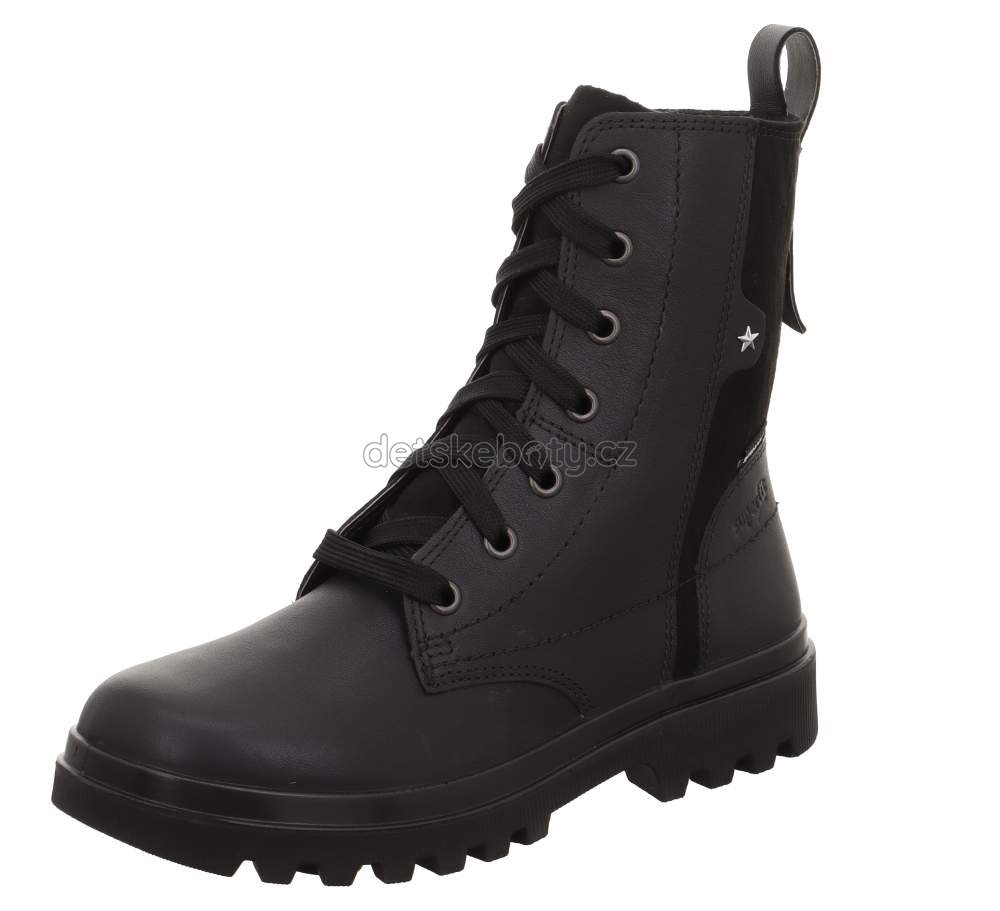 Dětské zimní boty Superfit 1-000615-0010 Velikost: 35