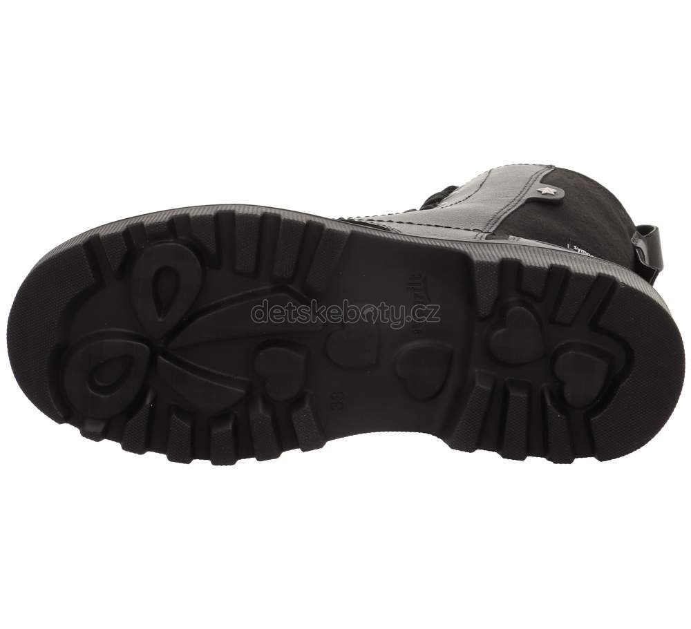 Dětské zimní boty Superfit 1-000615-0010 Velikost: 35 (obrázek 4)