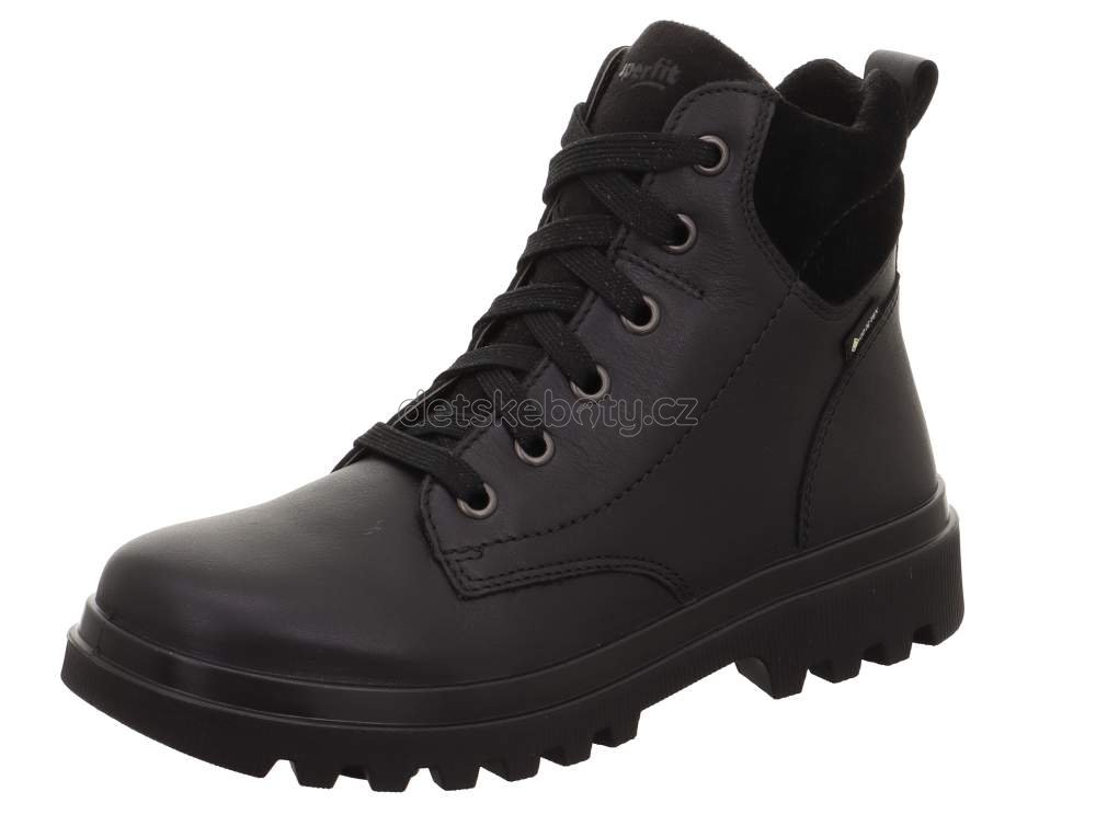 Dětské zimní boty Superfit 1-000612-0000 Velikost: 37