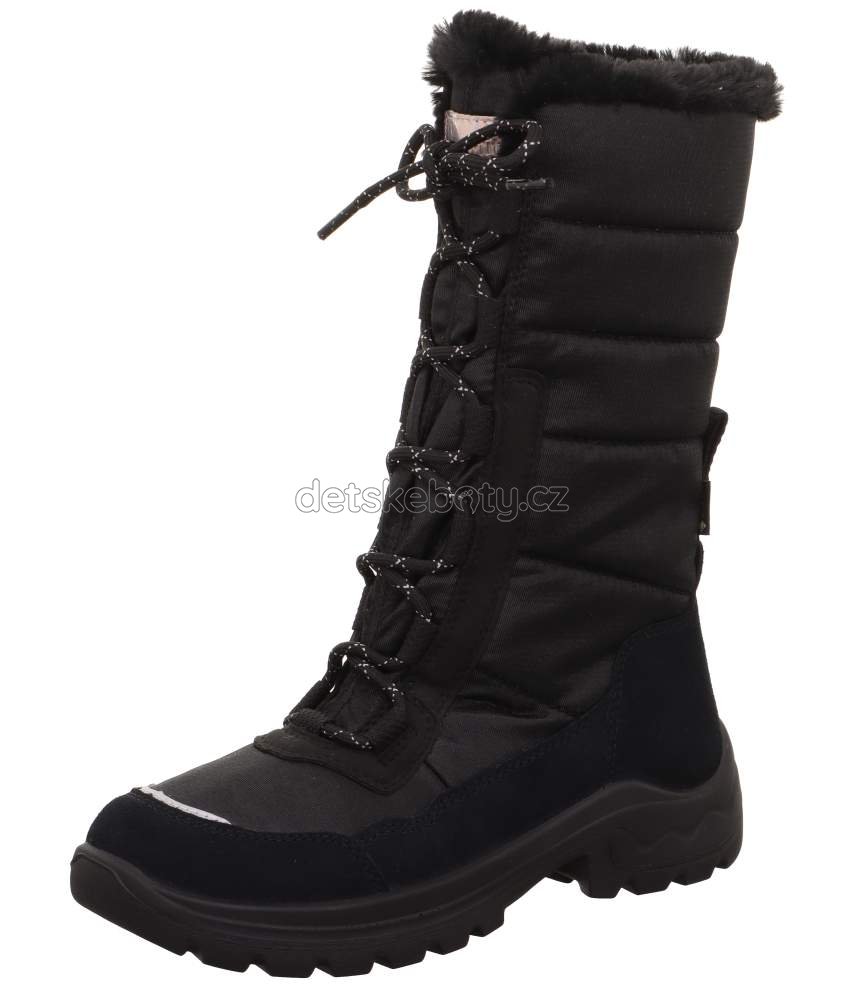 Dětské zimní boty Superfit 1-009134-0000 Velikost: 39