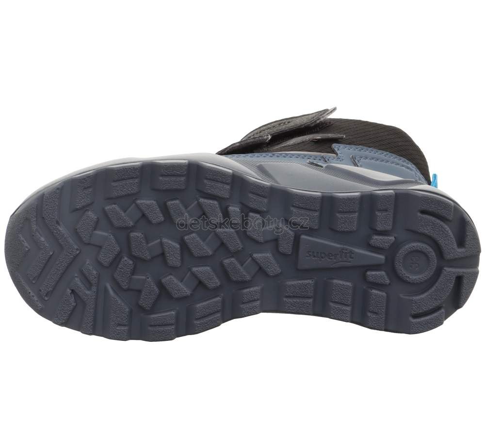 Dětské zimní boty Superfit 1-000402-8020 Velikost: 33 (obrázek 4)