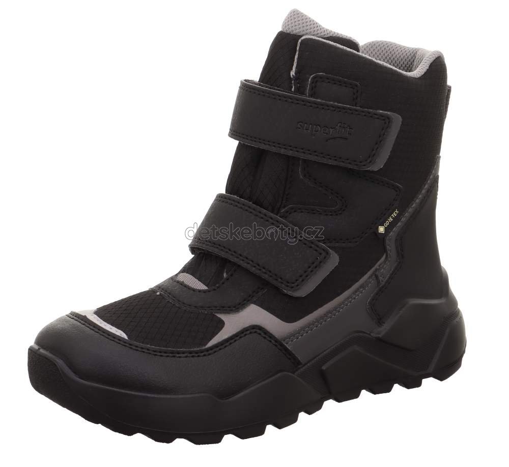 Dětské zimní boty Superfit 1-000402-0010 Velikost: 34