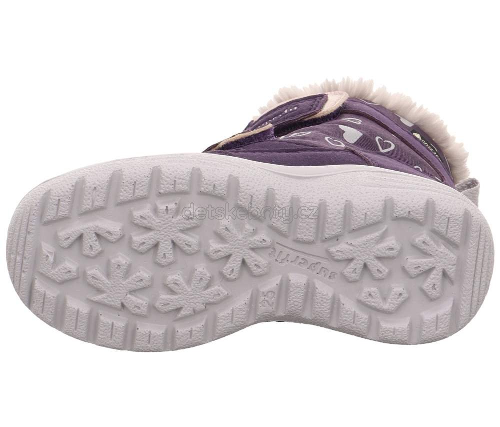 Dětské zimní boty Superfit 1-009091-8520 Velikost: 26 (obrázek 4)