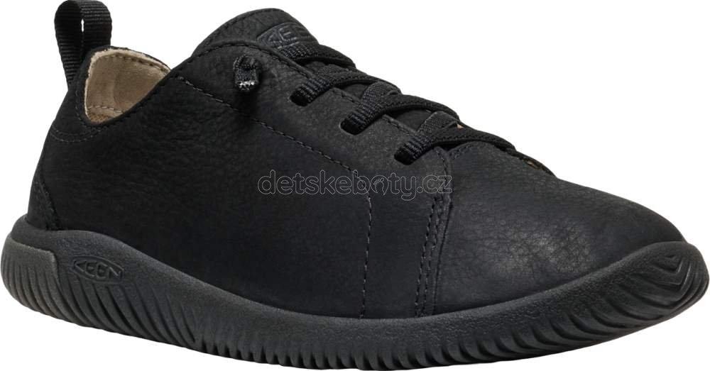 Dětské celoroční boty Keen KNX LACE YOUTH triple black Velikost: 34