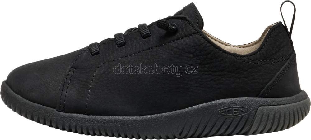 Dětské celoroční boty Keen KNX LACE YOUTH triple black Velikost: 38 (obrázek 4)